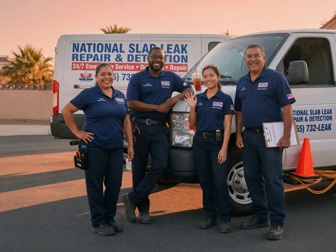 Slab Leak Detection company in Thompsonville, IL