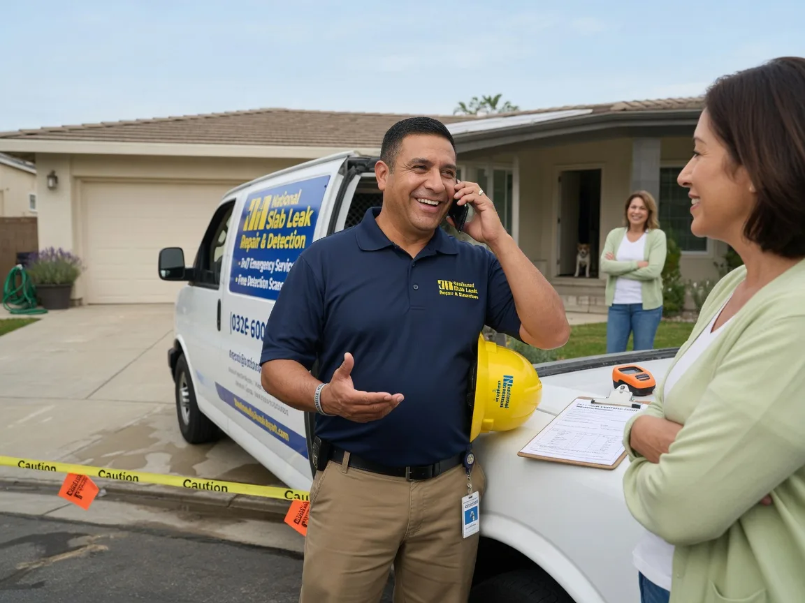 Slab Leak Detection Thompsonville, IL FAQs