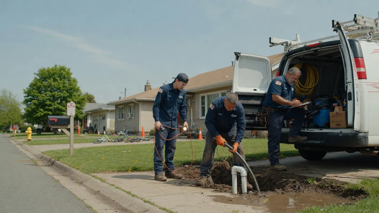 Slab Leak Detection in Thompsonville, IL near me