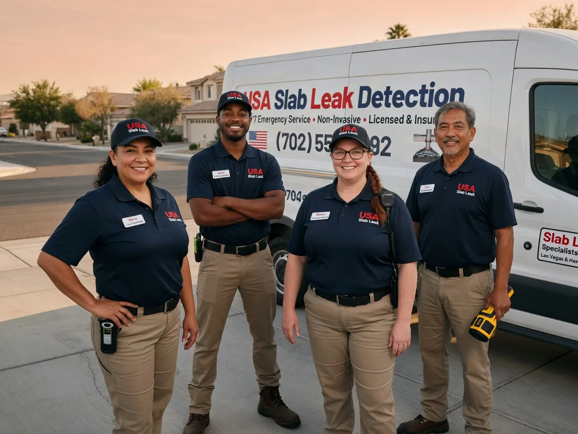 Slab Leak Repair company in Thompsonville, IL