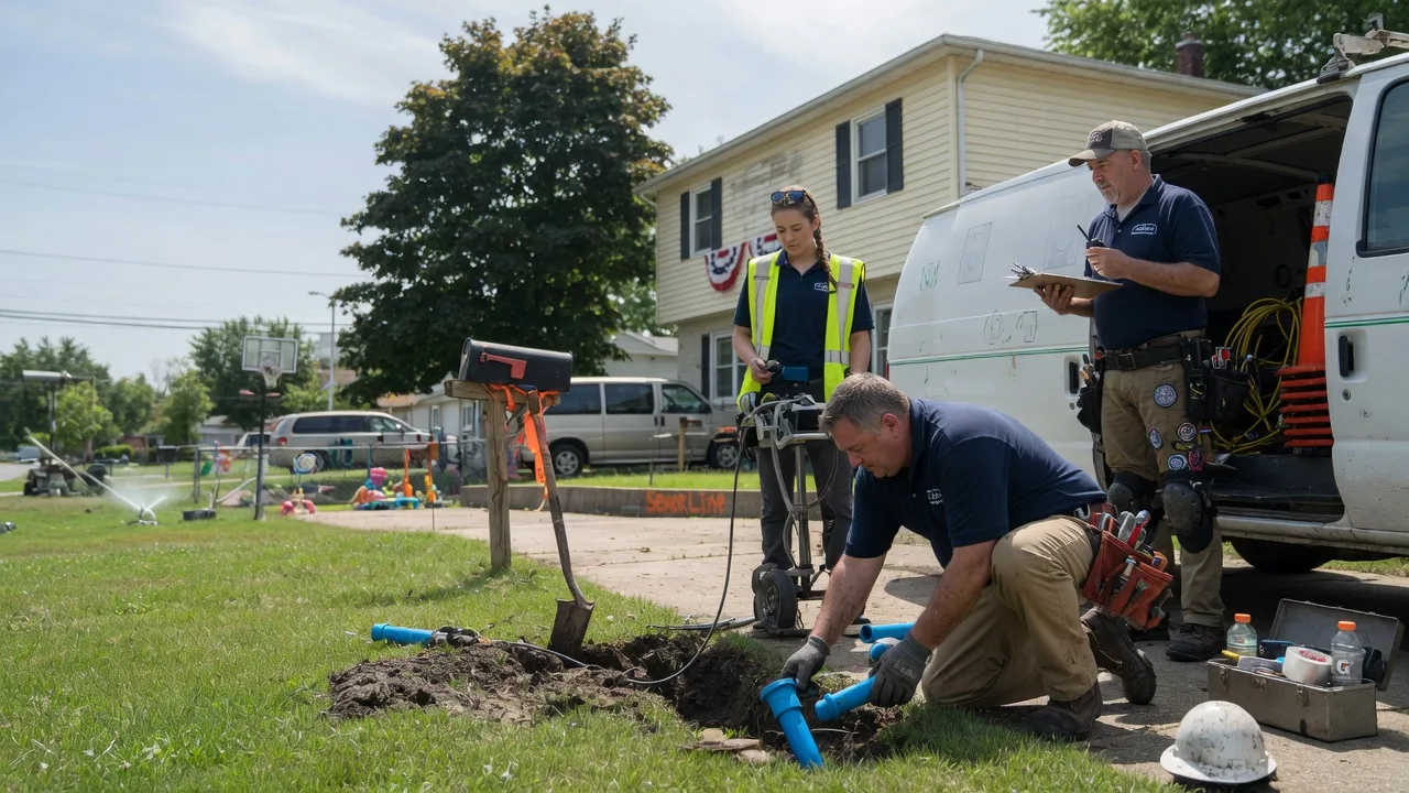 Slab Leak Repair in Thompsonville, IL near me